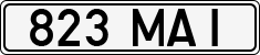 License plate of Estonia, Regular car plates