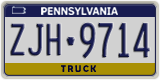 Pennsylvania, ABC-1234