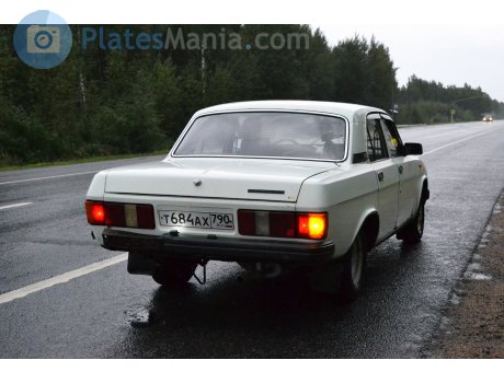 т684ах790, GAZ 31029 Волга