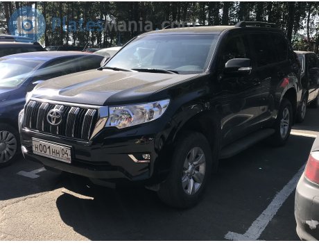 н001нн04, Toyota Land Cruiser Prado