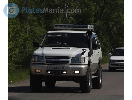 к666ев125, Isuzu Bighorn