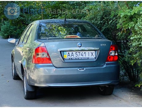 AA 5741 IX, Geely CK