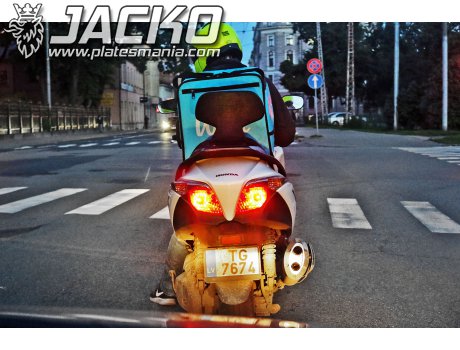 TG 7674, Honda Silver Wing