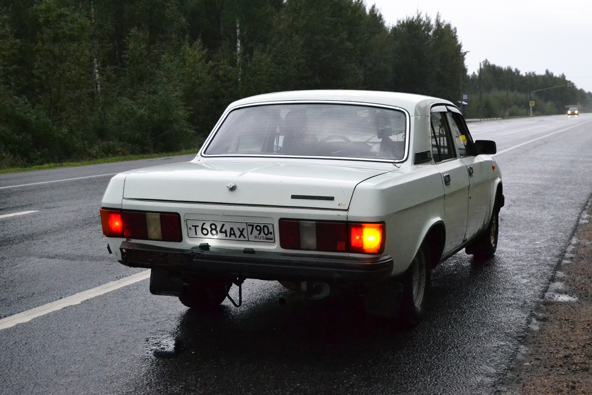 т 684 ах 790, GAZ 31029 Волга 