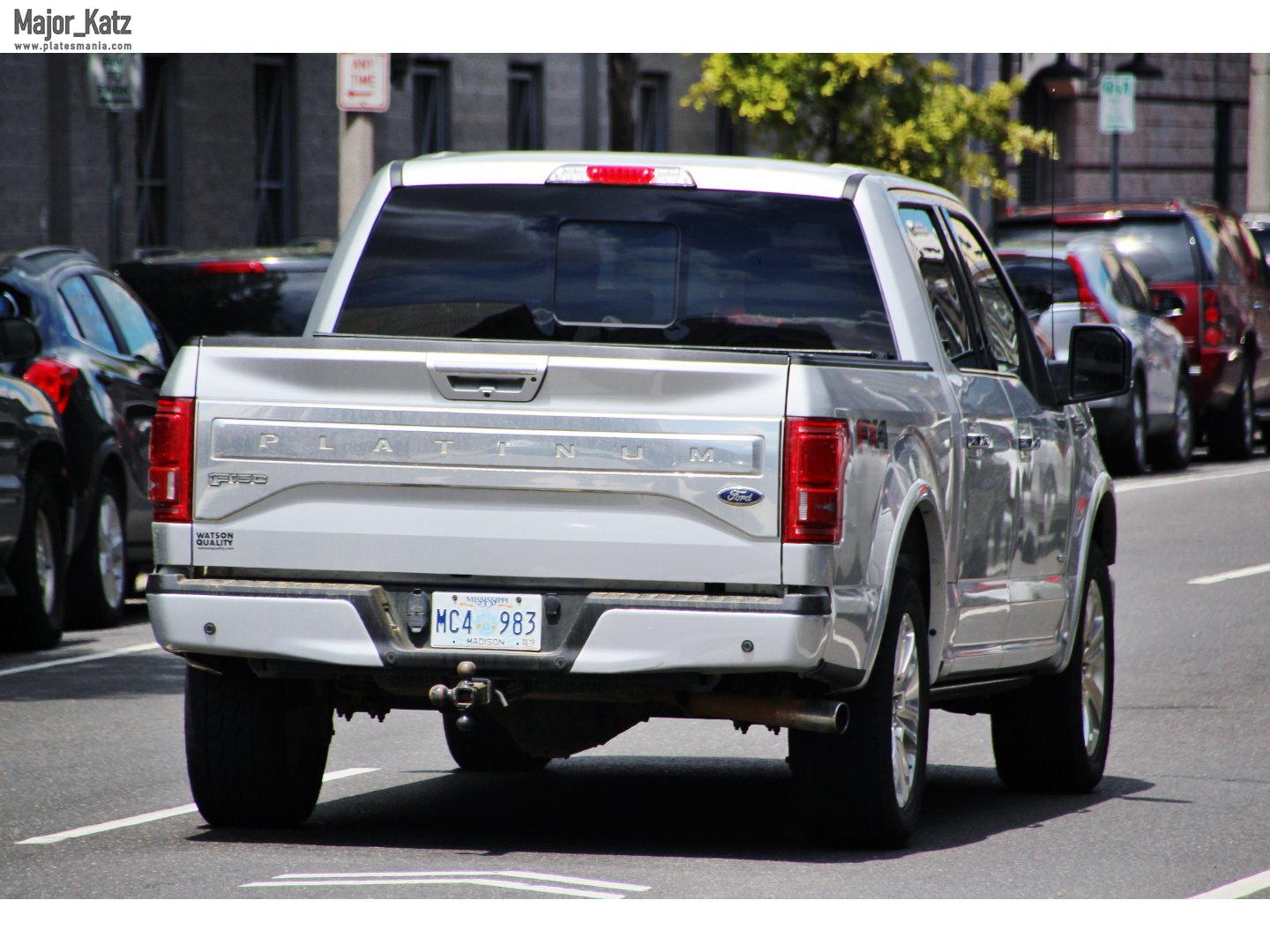 MC4 983, Ford F-150 13th gen (P552), 2014–2020