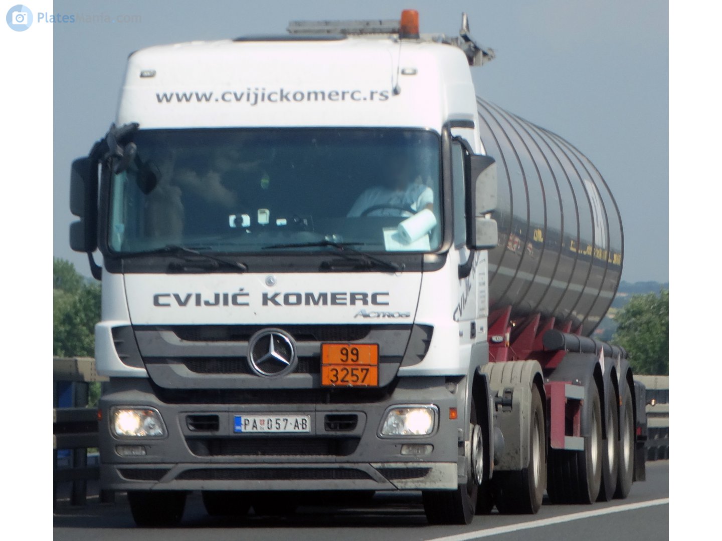 PA 057-AB, Mercedes-Benz Actros 2nd gen (MP2/MP3), 2002–2020