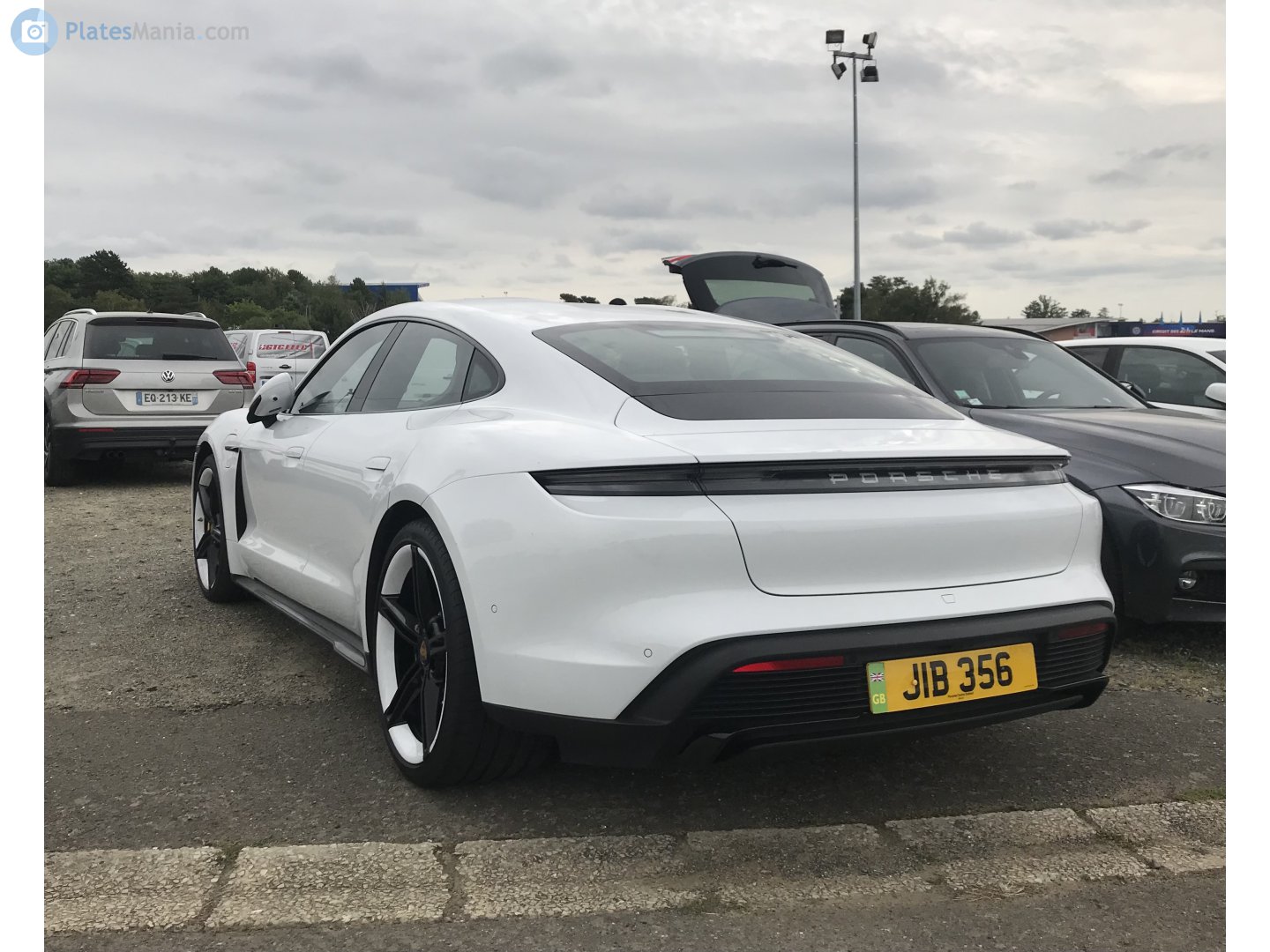 JIB356, Porsche Taycan 1st gen Sedan (9J1), 2019–2024