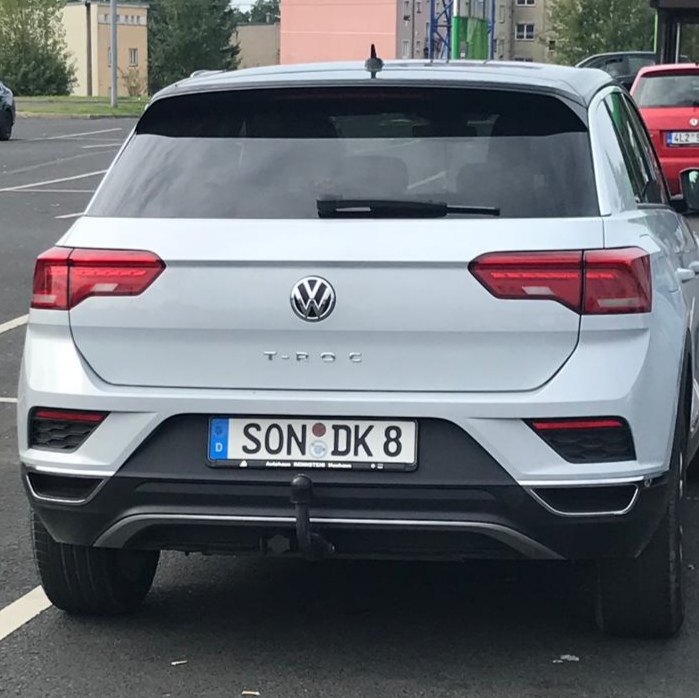 SON DK 8, Volkswagen T-Roc 1st gen SUV (A11), 2017–2022