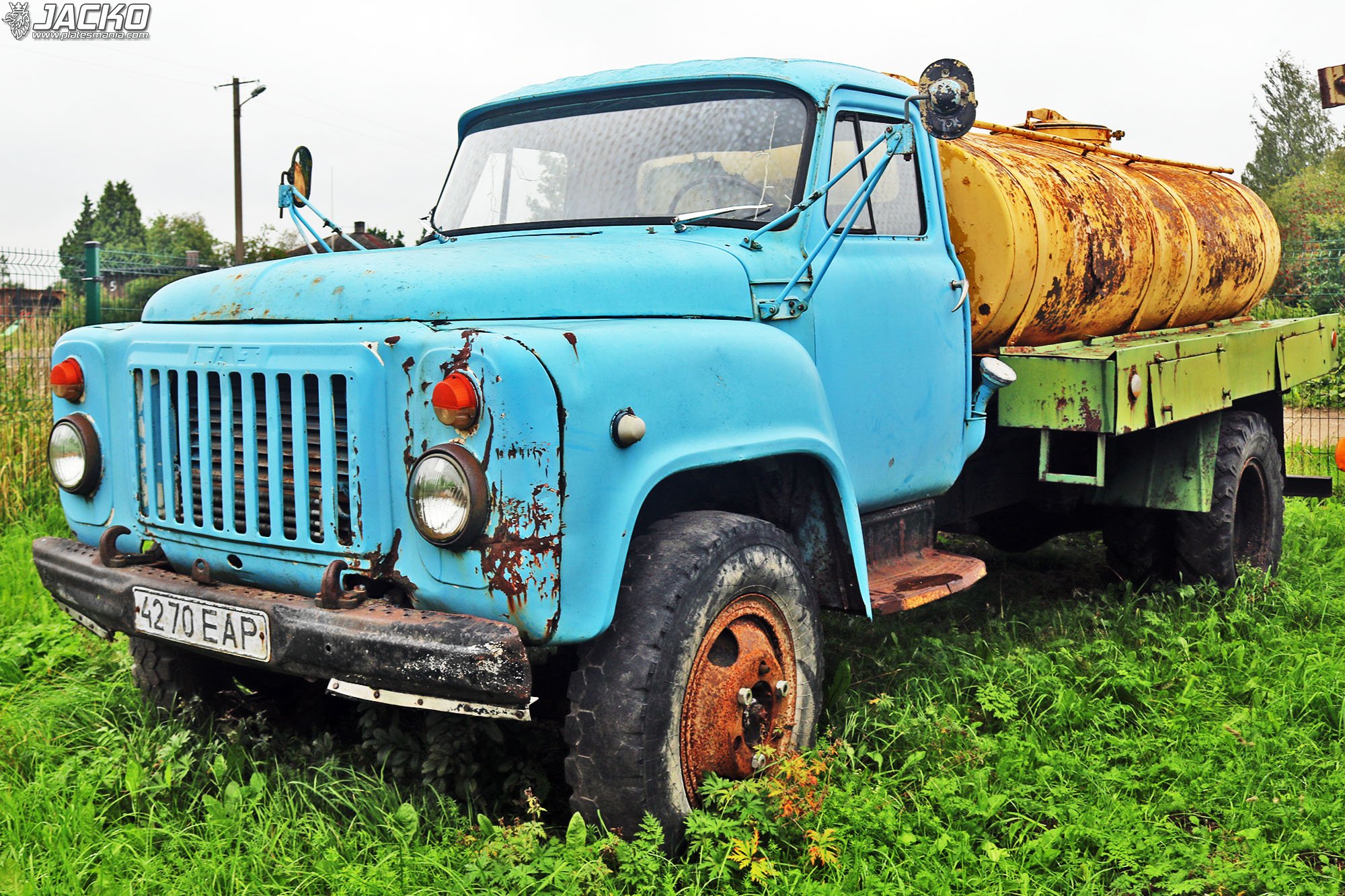 4270 ЕАР, GAZ 52/53 53/53А/53-12, 1964–1992