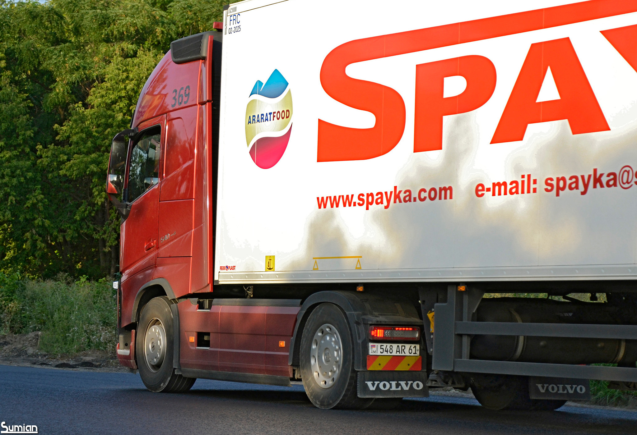 548 AR 61, Volvo FH 3rd gen, 2012–2020