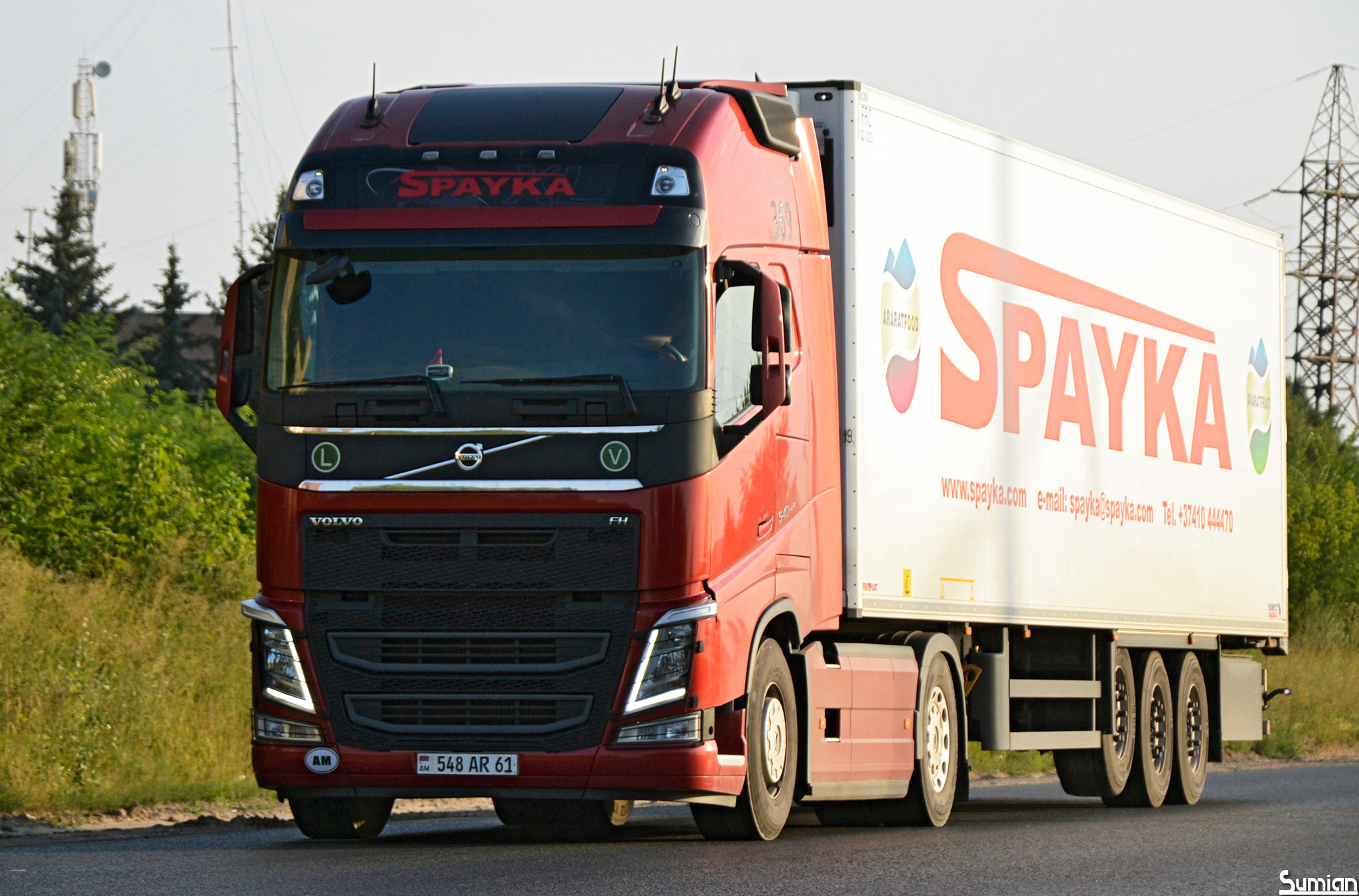 548 AR 61, Volvo FH 3rd gen, 2012–2020