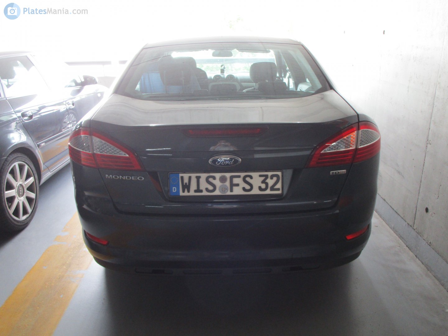 WIS FS 32, Ford Mondeo 3rd gen Sedan/Liftback (Mk4; CD345), 2007–2010 (–2011 for CN-market)