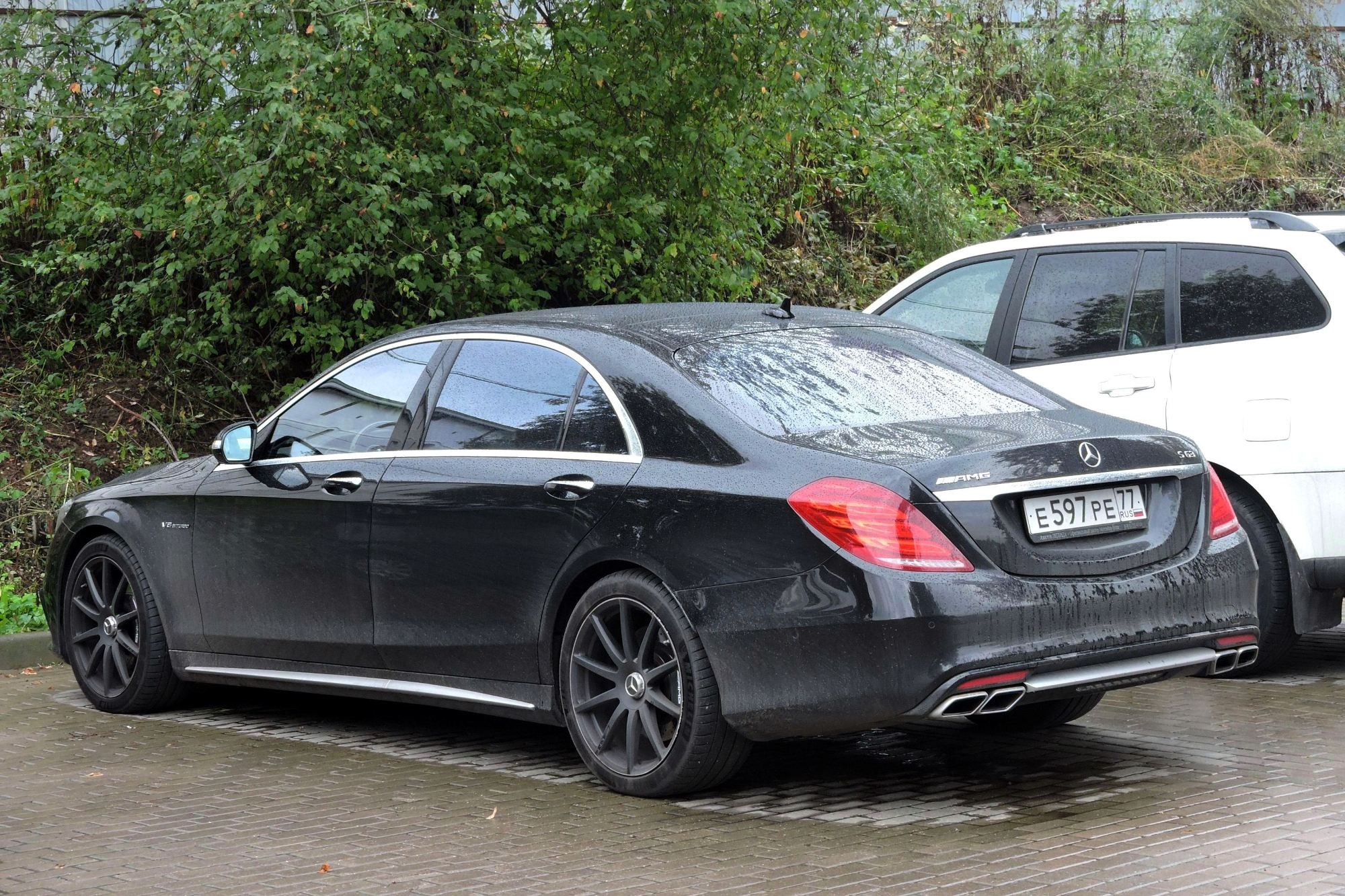 е 597 ре 77, Mercedes-Benz S-Klasse 8th gen Sedan (W222/V222), 2013–2020