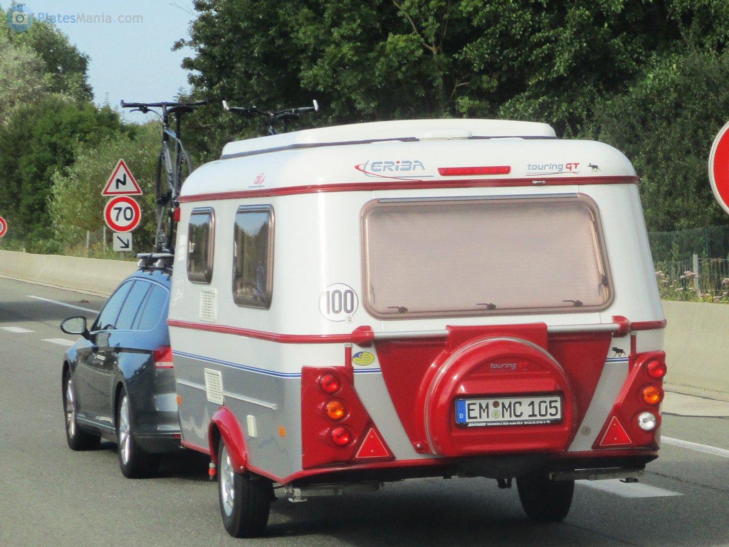 EM MC 105, Eriba Touring 