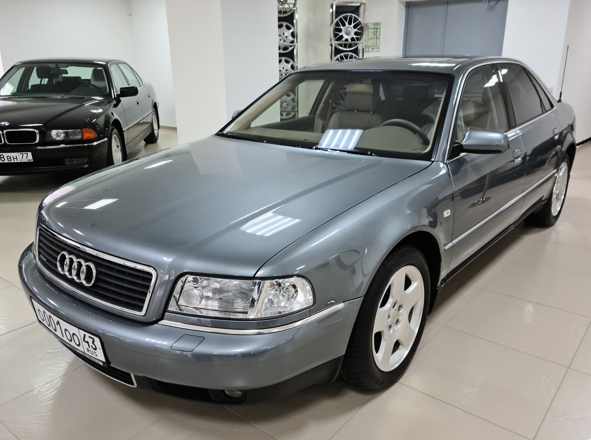 о 001 оо 43, Audi A8 1st gen (D2/4D2/4D8), 1994–2002