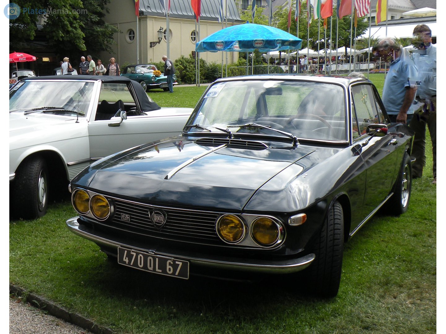 470 QL 67, Lancia Fulvia 