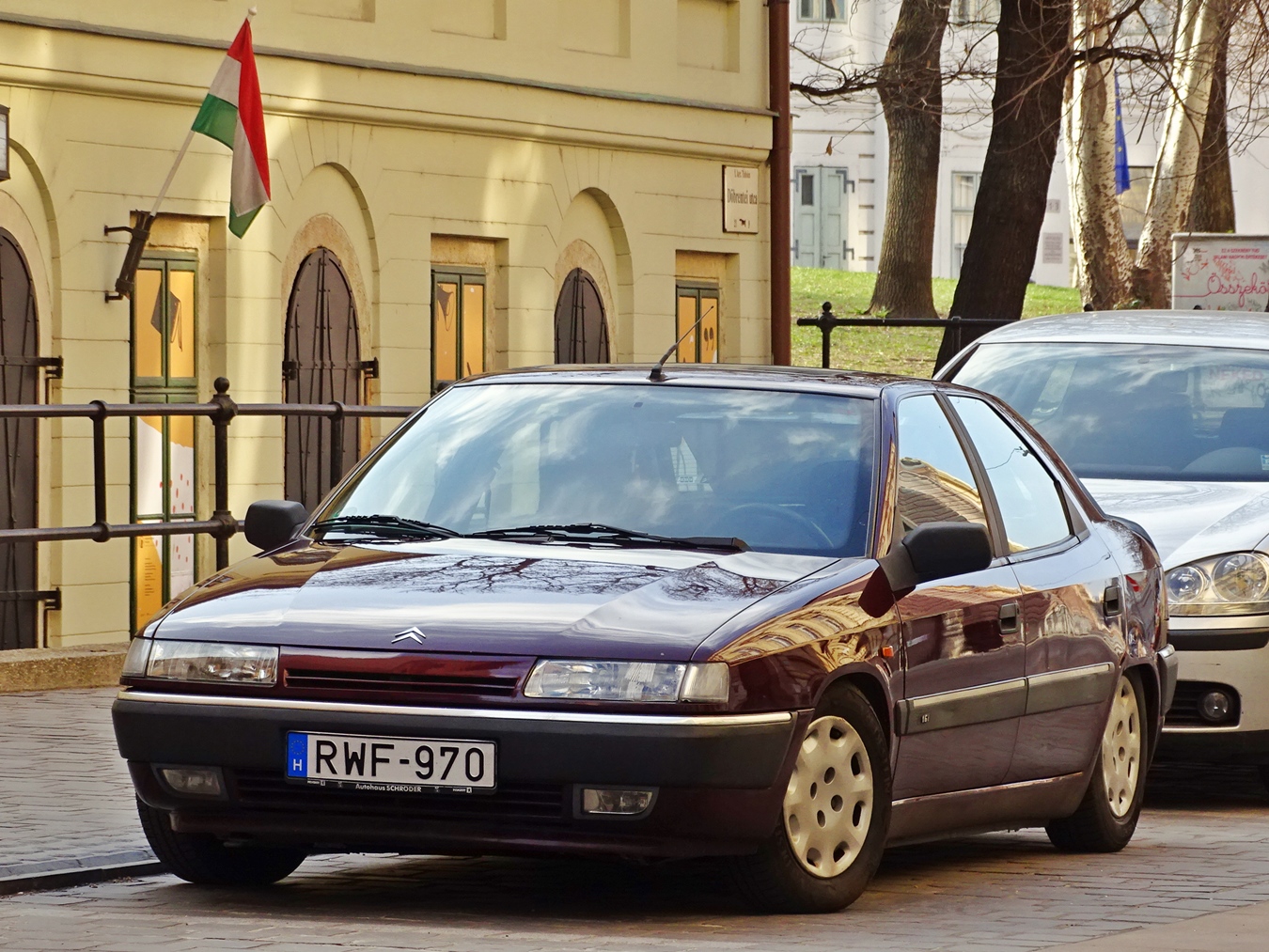 RWF-970, Citroёn Xantia 1st gen Sedan/Liftback (X1/X2), 1993–2002