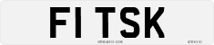 License plate of the United Kingdom, 1983 year system