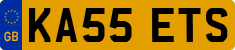 License plate of the United Kingdom, 2001 year system