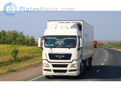 X 108 DB, MAN TGX