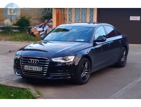 н046тх93, Audi A6