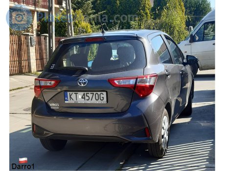 KT 4570G, Toyota Yaris