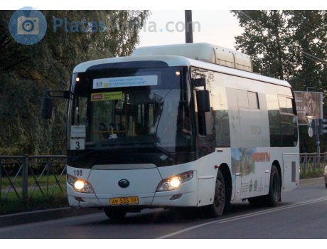 ае 535 53, Yutong ZK6852H