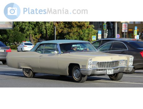 в034хн95, Cadillac DeVille