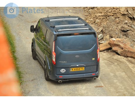 KA55 ETS, Ford Transit Custom