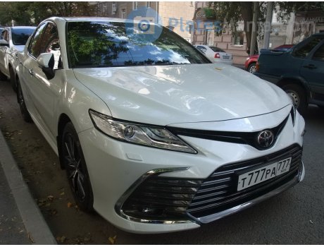 т777ра777, Toyota Camry