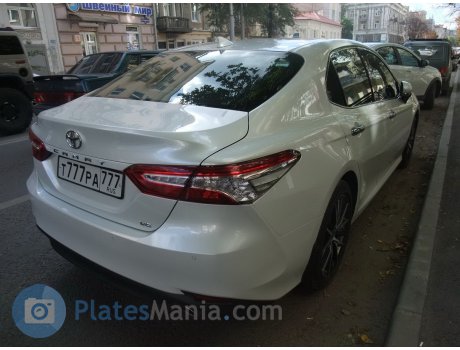 т777ра777, Toyota Camry