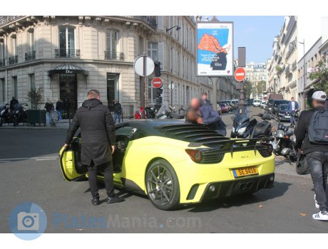SE 9458, Ferrari 458