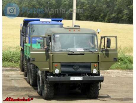 о381тн74, Ural (UralAZ) 5323