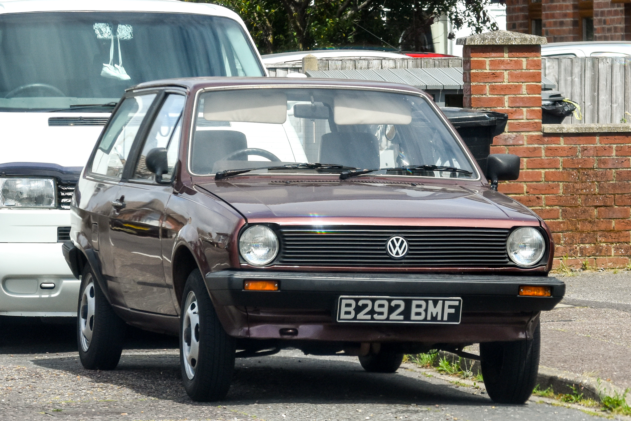 B292BMF, Volkswagen Polo 2nd gen Wagon (86C), 1981–1990
