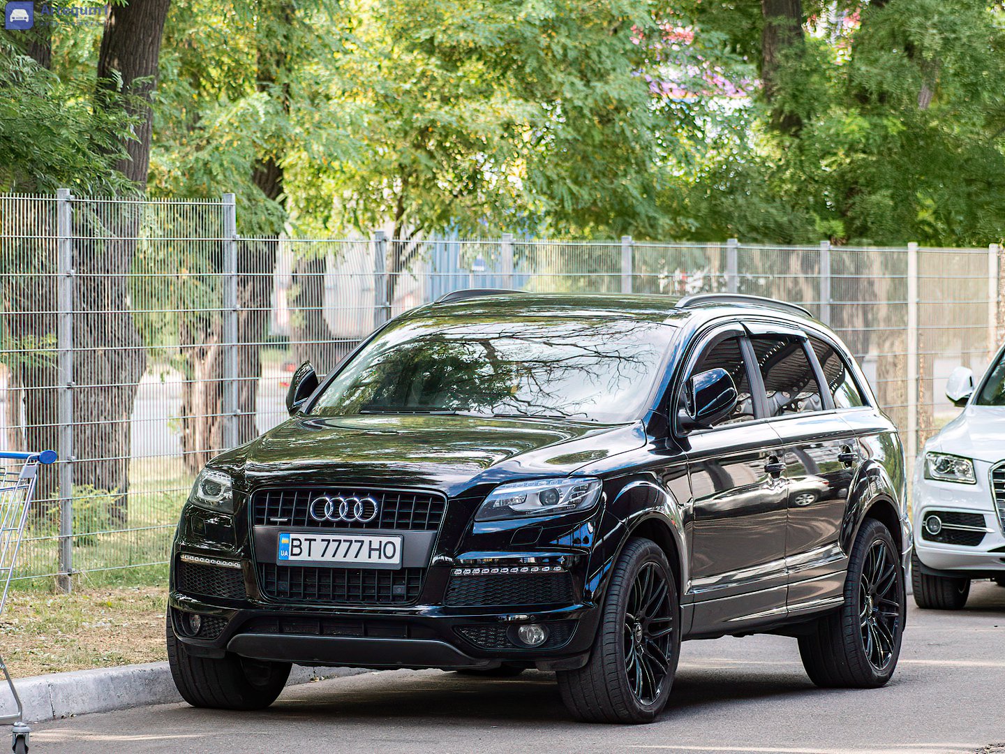 BT 7777 HO, Audi Q7 1st gen (4LB), 2005–2009