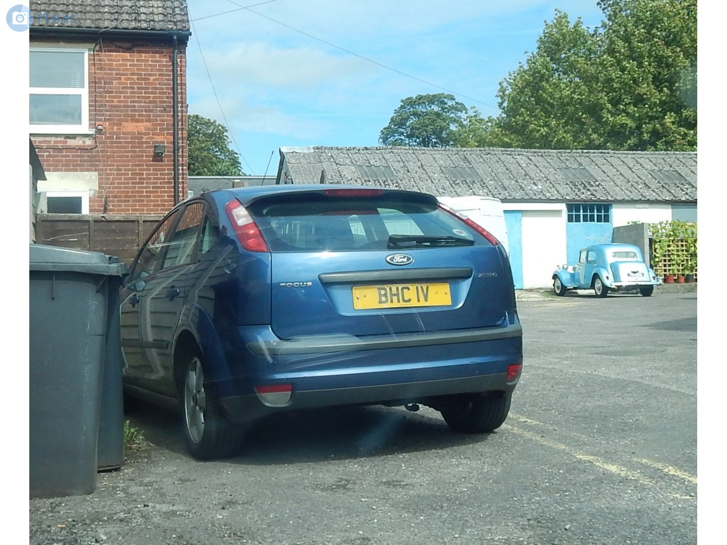 BHC1V, Ford Focus 2nd gen 5-door Hatch (DA3; C307), 2005–2008