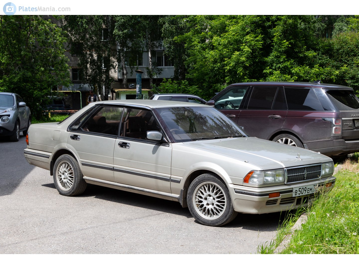 в 509 ем 70, Nissan Gloria 8th gen Hardtop (Y31), 1987–1991