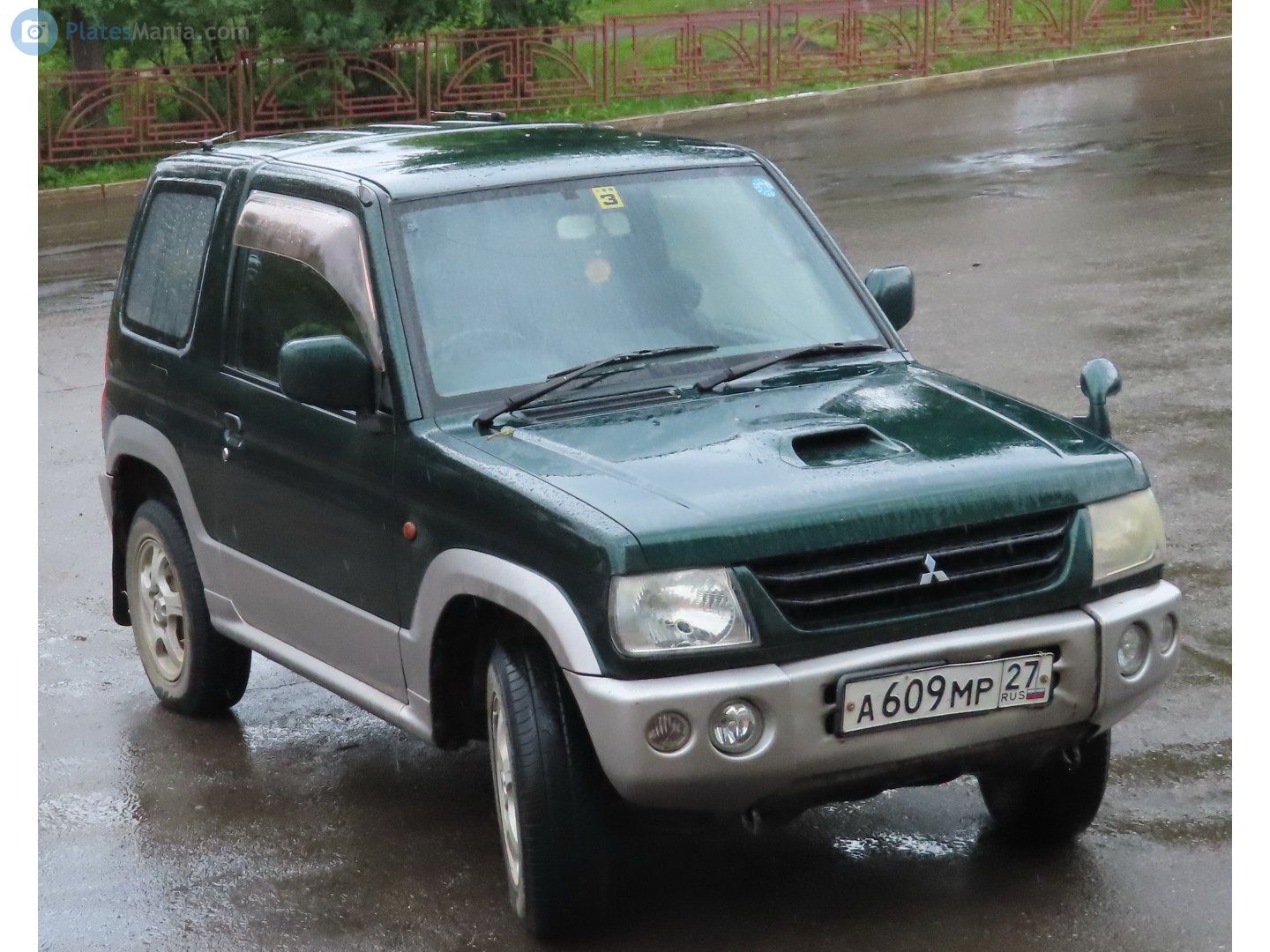 а 609 мр 27, Mitsubishi Pajero Mini 2nd gen (H53A/H58A), 1998–2012