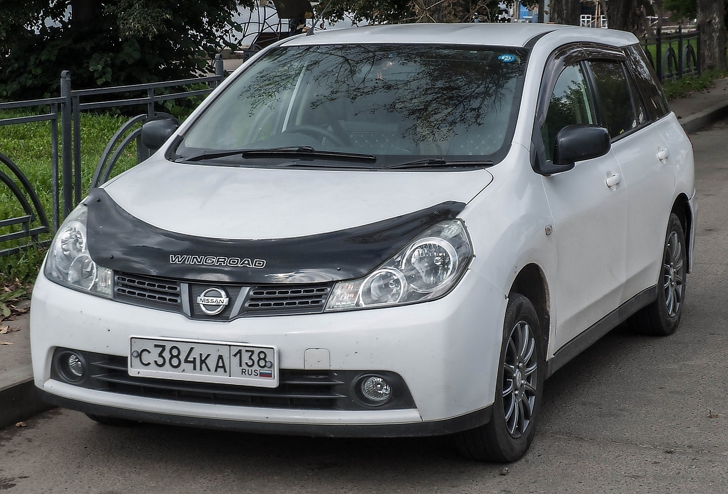 с 384 ка 138, Nissan Wingroad 3rd gen (Y12), 2005–2018