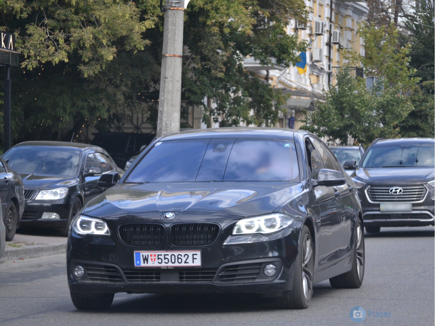 W 55062 F, BMW 5 Series 6th gen Sedan (F10/F18), 2010–2017