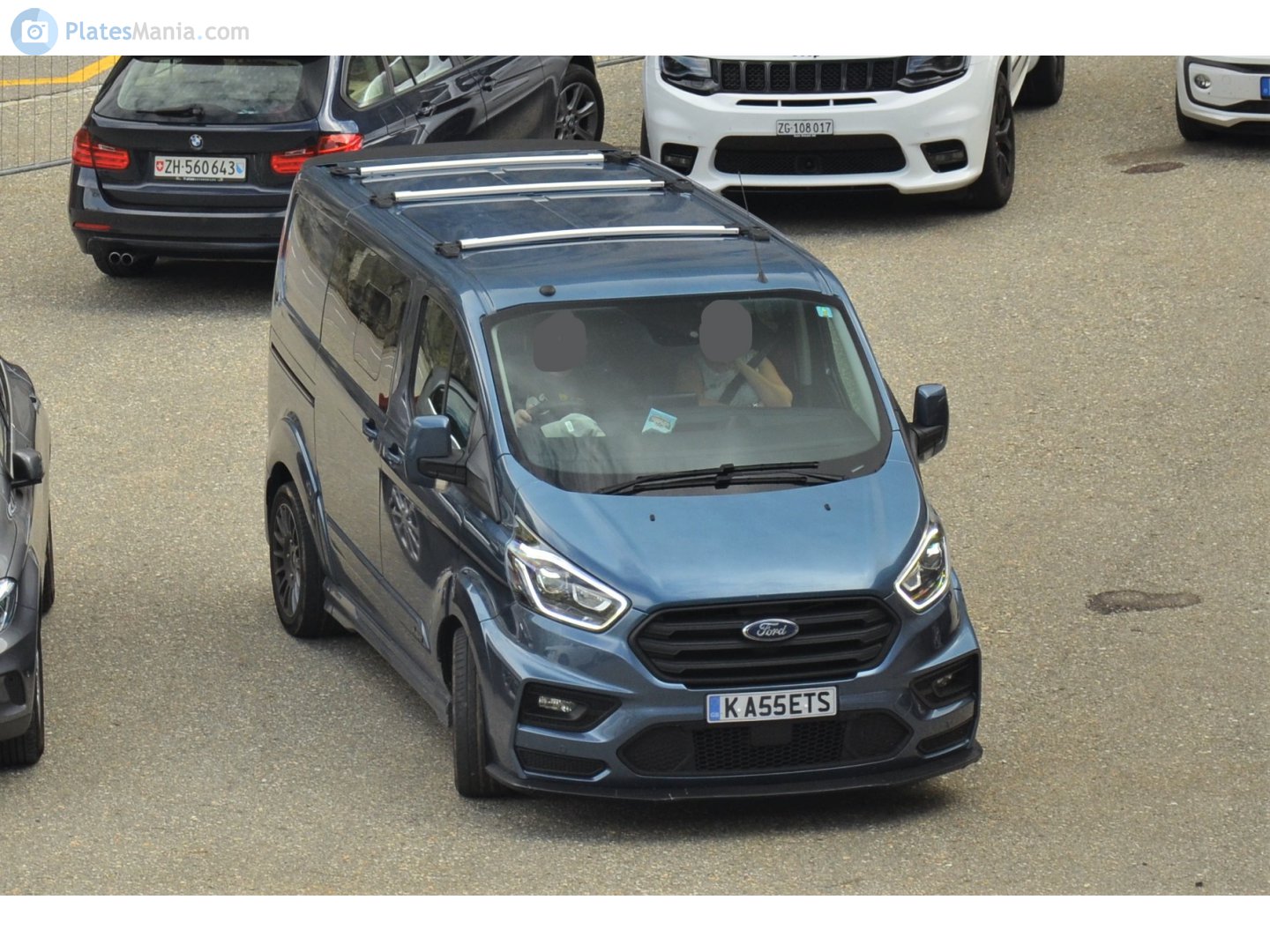 KA55ETS, Ford Transit Custom 1st gen (V362; Global-market), 2012–2023