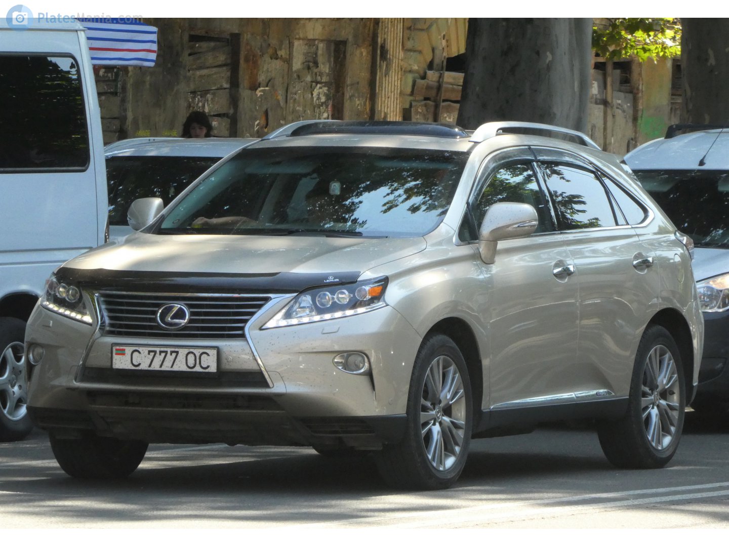 C 777 OC, Lexus RX 3rd gen (AL10), facelift, 2012–2015