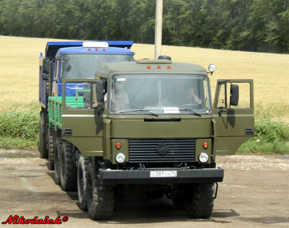о 381 тн 74, Ural (UralAZ) 5323 5323-21/532301 Iveco Day Cab, 1995–