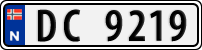 License plate of Norway, Trailers, motorcycles, special vehicles