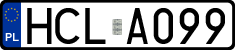 License plates of Poland, Authorities