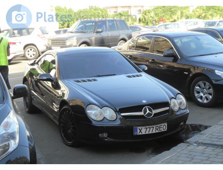 X777 REO, Mercedes-Benz SL-Klasse