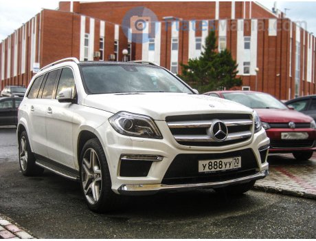у888уу70, Mercedes-Benz GL-Klasse