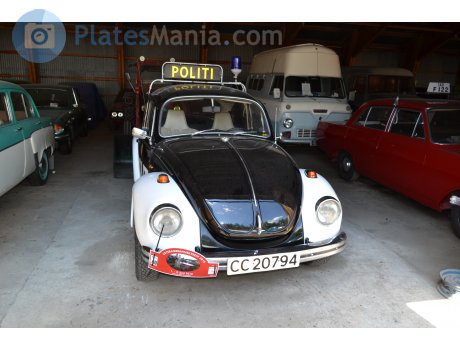 CC 20794, Volkswagen Beetle