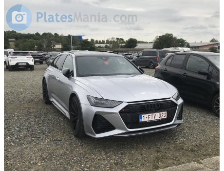 1-FTV-023, Audi RS6