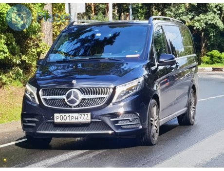 р001рн777, Mercedes-Benz V-Klasse